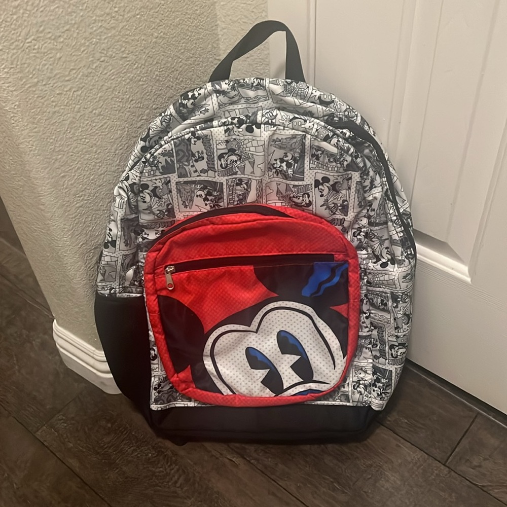 Men’s Disney Mickey Mouse Comic Strip Backpack